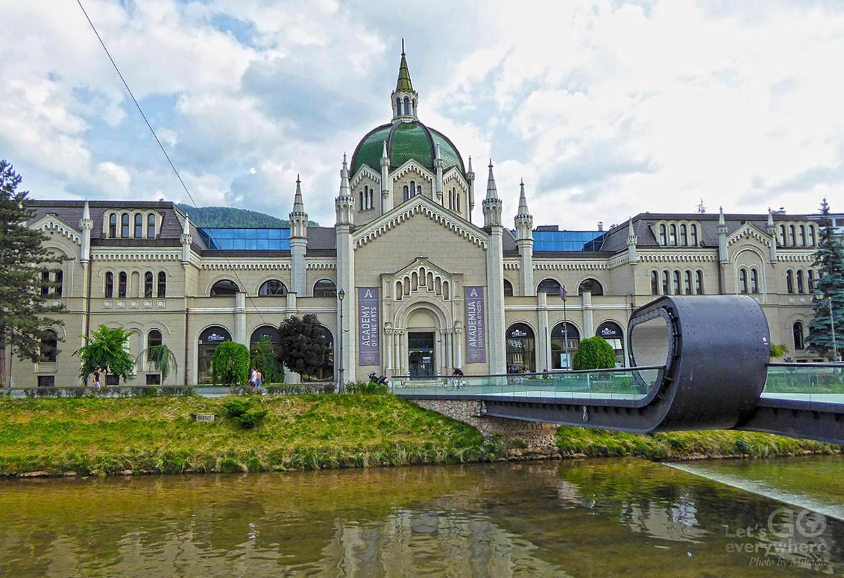 Hotel Pansion Sunce Sarajewo Zewnętrze zdjęcie